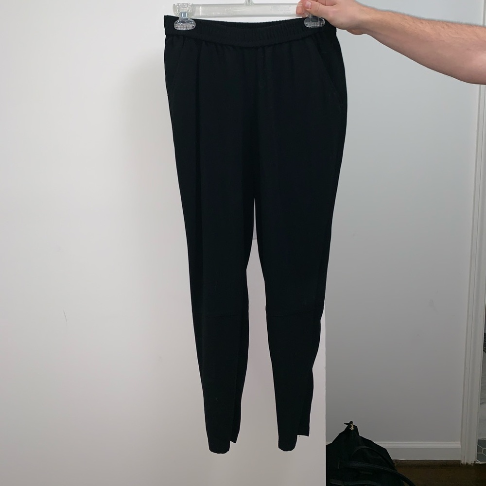 Ann Taylor black work trouser pants